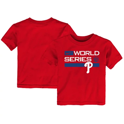 Nike Philadelphia Phillies 2022 World Series Authentic Collection Dugout T-Shirt