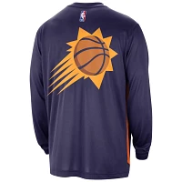 Nike Phoenix Suns 2023/24 City Edition Authentic Pregame Performance Long Sleeve Shooting T-Shirt