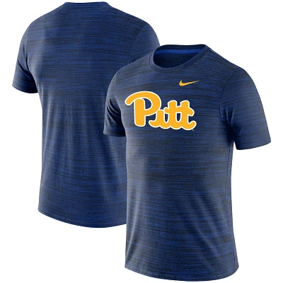 Nike Pitt Panthers Big  Tall Velocity Space-Dye Performance T-Shirt