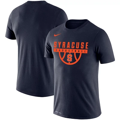 Nike Syracuse Orange Basketball Drop Legend Performance T-Shirt                                                                 