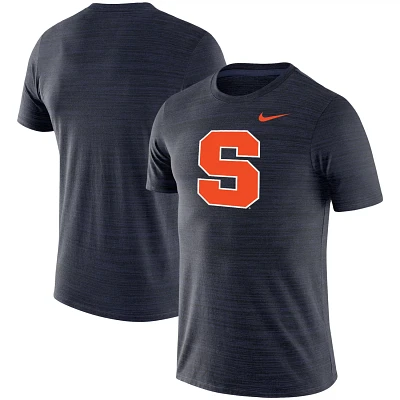 Nike Syracuse Orange Big  Tall Velocity Space-Dye Performance T-Shirt