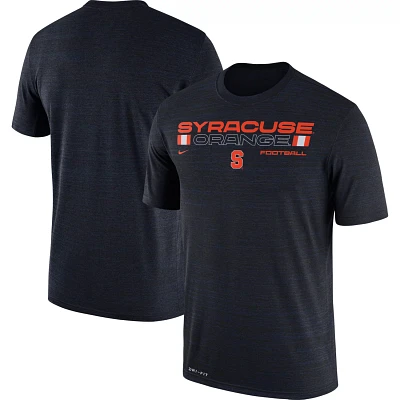 Nike Syracuse Orange Team Velocity Legend Performance T-Shirt                                                                   