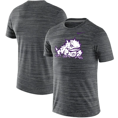 Nike TCU Horned Frogs Big  Tall Velocity Performance T-Shirt