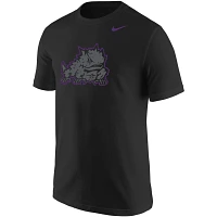 Nike TCU Horned Frogs Logo Color Pop T-Shirt