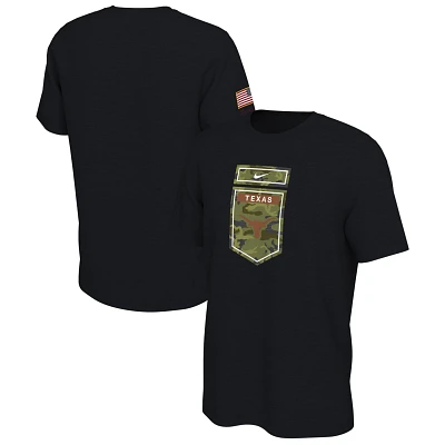 Nike Texas Longhorns Veterans Camo T-Shirt