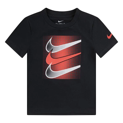 Nike Toddler Boys' Brandmark Multi Swoosh T-shirt