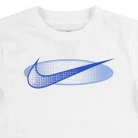 Nike Toddler Boys' Brandmark Swoosh Short Sleeve T-shirt