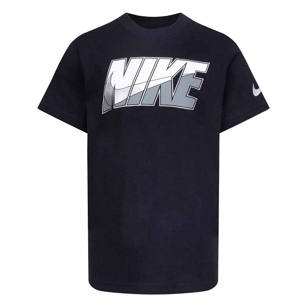 Nike Toddler Boys' Metallic Block T-shirt