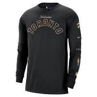 Nike Toronto Raptors 2023/24 City Edition Max90 Expressive Long Sleeve T-Shirt