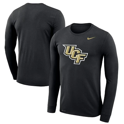 Nike UCF Knights Legend Wordmark Performance Long Sleeve T-Shirt                                                                