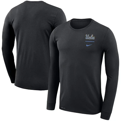 Nike UCLA Bruins Logo Stack Legend Performance Long Sleeve T-Shirt