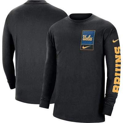 Nike UCLA Bruins Seasonal Max90 2-Hit Long Sleeve T-Shirt                                                                       