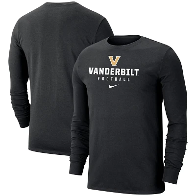 Nike Vanderbilt Commodores Long Sleeve T-Shirt