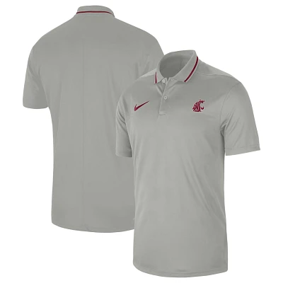 Nike Washington State Cougars 2023 Sideline Coaches Performance Polo