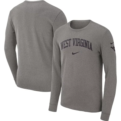 Nike West Virginia Mountaineers Arch 2-Hit Long Sleeve T-Shirt