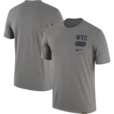 Nike West Virginia Mountaineers Campus Letterman Tri-Blend T-Shirt