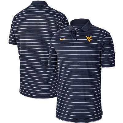 Nike West Virginia Mountaineers Icon Victory Coaches 2023 Early Season Performance Polo