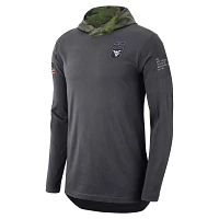Nike West Virginia Mountaineers Military Long Sleeve Hoodie T-Shirt