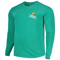 Oregon Ducks Circle Campus Scene Long Sleeve T-Shirt