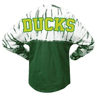 Oregon Ducks Tie-Dye Long Sleeve Jersey T-Shirt