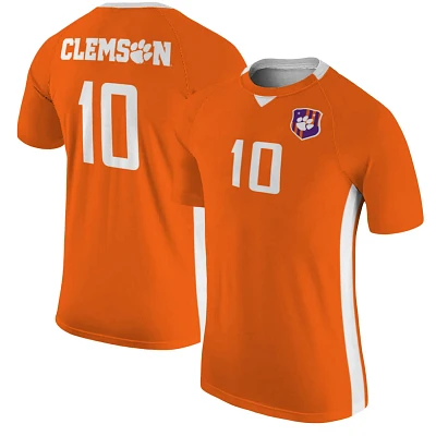 Original Retro Brand 10 Clemson Tigers Soccer Jersey                                                                            