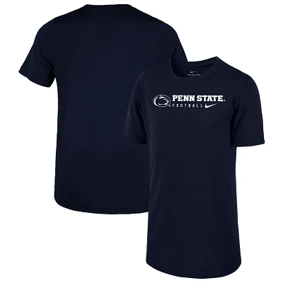 Preschool Nike Penn State Nittany Lions 2023 Sideline Legend Performance T-Shirt