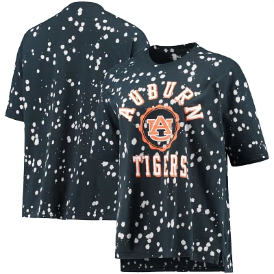 Pressbox Auburn Tigers Bishop Bleach Wash T-Shirt