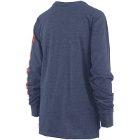 Pressbox Auburn Tigers Plus Size Two-Hit Canyon Long Sleeve T-Shirt                                                             