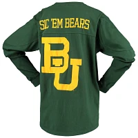 Pressbox Baylor Bears Big Shirt Oversized Long Sleeve T-Shirt
