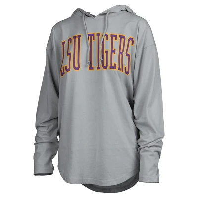 Pressbox LSU Tigers San Bruno Long Sleeve Hooded T-Shirt                                                                        