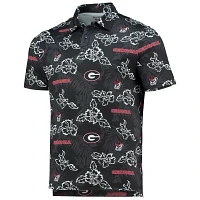 Reyn Spooner Georgia Bulldogs Performance Polo