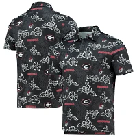 Reyn Spooner Georgia Bulldogs Performance Polo