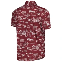 Reyn Spooner Mississippi State Bulldogs Performance Button-Down Shirt