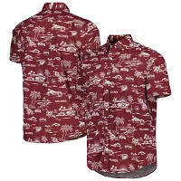 Reyn Spooner Mississippi State Bulldogs Performance Button-Down Shirt