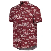 Reyn Spooner Mississippi State Bulldogs Performance Button-Down Shirt