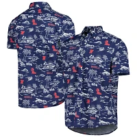 Reyn Spooner Ole Miss Rebels Performance Button-Down Shirt