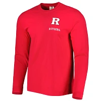 Rutgers Knights Circle Campus Scene Long Sleeve T-Shirt                                                                         