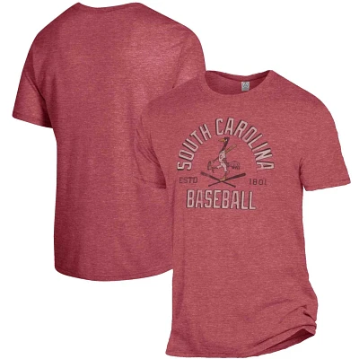 South Carolina Gamecocks Vault Baseball T-Shirt