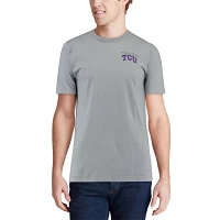 TCU Horned Frogs Team Comfort Colors Campus Scenery T-Shirt