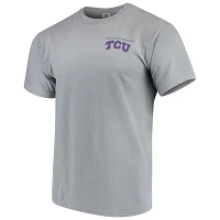 TCU Horned Frogs Team Comfort Colors Campus Scenery T-Shirt