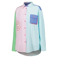 Terez Boston Sox Button-Up Shirt