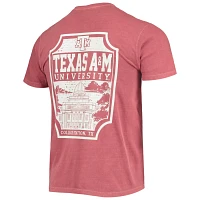 Texas AM Aggies Comfort Colors Campus Team Icon T-Shirt