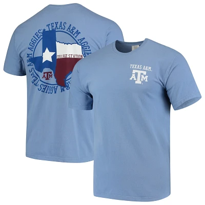 Texas AM Aggies Flag Local Comfort Color T-Shirt