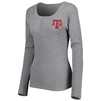 Texas AM Aggies Harper Henley Long Sleeve T-Shirt