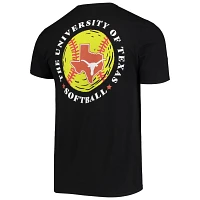 Texas Longhorns Softball Seal T-Shirt
