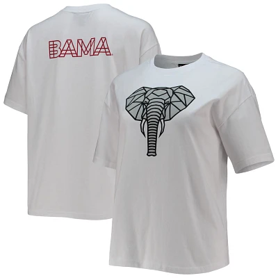 The Wild Collective Alabama Crimson Tide Camo Boxy Graphic T-Shirt