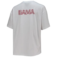 The Wild Collective Alabama Crimson Tide Camo Boxy Graphic T-Shirt