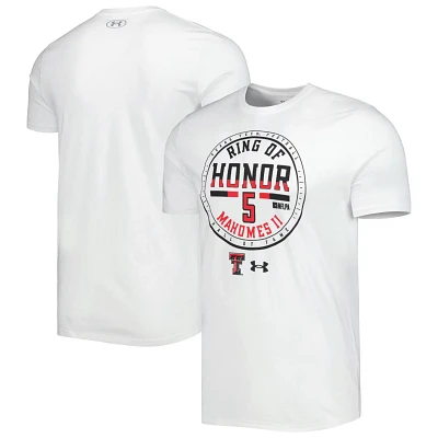 Under Armour Patrick Mahomes Texas Tech Red Raiders Ring of Honor T-Shirt