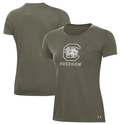 Under Armour South Carolina Gamecocks Freedom Performance T-Shirt                                                               