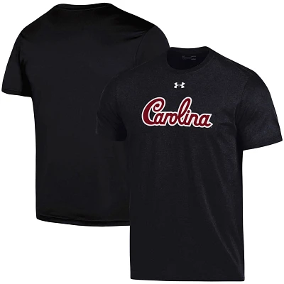 Under Armour South Carolina Gamecocks School Logo Wordmark Performance Cotton T-Shirt